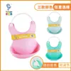 Babero para comida de bebé impermeable babero para niños babero de bebé babero grande para niños pequeños silicona imitación