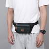 Moderna Bolsa de Cintura Nueva para Hombre con Múltiples Compartimentos, Bolsa Deportiva para el Pecho, Bolsa Casual de Gran Capacidad para Teléfono en el Lugar de Trabajo, Bolso Cruzado