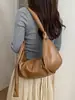 Bolso de Mujer Casual Plegado de Gran Capacidad 2026 Nuevo Otoño/Invierno Versátil Bolso Cruzado de Hombro de Moda Bolso de Cuerno