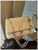 Bolso de mujer estilo Chanel con patrón de diamantes y cadena, nuevo y moderno bolso cruzado versátil, bolso de hombro y para debajo del brazo de alta calidad, moderno