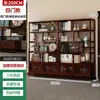 Nuevo Gabinete de Tesoros Múltiples Estilo Chino Gabinete de Exhibición de Té Estante de Almacenamiento de Adornos Pequeños Antiguos para Sala de Estar Estante Divisor