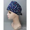 Gorro Quirúrgico con Logo Impreso Personalizado, Gorro de Enfermera, Gorro de Algodón a Prueba de Polvo de Amazon, Gorro Dental, Gorro Quirúrgico, Gorro Postparto