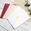 Envelope longo perolado colorido estilo ocidental cartão RSVP envelope pequeno papel perolado papel glassine envelope especial