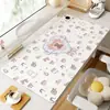 Alfombrilla de ratón calefactable, calentador de escritorio, alfombrilla de escritorio para oficina para invierno, calentador de escritorio para mujeres, alfombrilla de escritorio calefactable extra grande para computadora