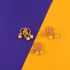 Hebilla de Seguridad de Vidrio Aleado, Colgante de Cerradura de Nube Propicia, Accesorios de Ropa Estilo Antiguo, Pulsera, Anillo Colgante DIY, Accesorios Retro