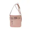 Bolsa Pequena Feminina da Moda com Padrão de Lichia para o Verão, Bolsa Simples para Celular, Bolsa de Mão Tipo Balde, Bolsa Transversal Feminina Casual da Moda
