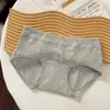 Ropa interior básica mejorada de algodón puro para niñas, 10A Antibacteriana, Cómoda, que se ajusta a la cadera, Transpirable, 100% Algodón, Refuerzo extendido en la entrepierna, Braguitas Triángulo