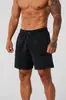 Shorts Retos de Corrida Fitness Musculação Estilo Americano Verão Casual Tendência Marca Shorts Casuais Largos