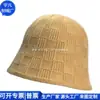 Sombrero de pescador de punto RPET, sombrero de pescador de felpa gruesa reciclada, sombrero cálido con protección para las orejas de imitación de piel de conejo, fábrica personalizada