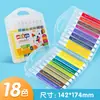 Set de Plumas de Acuarela M&G Morning 36 Colores Plumas de Dibujo para Niños de Jardín de Infancia para Estudiantes de Primaria 48 Plumas de Acuarela