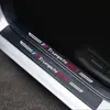 Adecuado para Tiras Protectoras de Estribo de Puerta Hongqi Hs7, Artículos de Decoración Interior, Accesorios de Modificación de Coche, Pegatinas Anti-Rayones para Pedales de Bienvenida