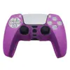 Funda Protectora para Juego Ps5 con Diseño de Ranura Antideslizante Silicona Amigable con la Piel Suave Antiarañazos Transfronteriza Popular