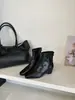 Botas Western de Cuero Suave Chuyuji con Puntera Puntiaguda Estilo Retro para Mujer 2026 Otoño/Invierno Botas Martin Versátiles y Ajustadas