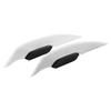 Accesorios de Modificación de Ala de Viento para Motocicleta Scooter Ala de Viento Decorativa para Vehículo Eléctrico Cuchilla de Viento Anti-Arañazos Forma de Garra Cuchilla de Viento Lateral