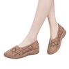 Sudeste Asiático Comercio Exterior Nuevos Zapatos de Mujer 2024 Zapatos de Mujer Tacones de Cuña Huecos Talla Grande Sitio Independiente Transfronterizo Zapatos Planos de Mujer Más Vendidos