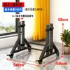Fotografía Metal Móvil Rueda Universal Base de Soporte para Accesorios de Fotografía Base de Tablero de Espuma Soporte Reflectante