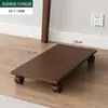 Soporte para Host de Computadora de Escritorio con Ruedas, Estante de Almacenamiento Debajo del Escritorio, Base de Bandeja Base para Gabinete Grande