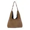 Bolso tote minimalista estilo commuter nuevo 2026, gran capacidad, de mano, para mujer, moda nicho, bolso de hombro versátil