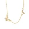 Collar sencillo personalizado de moda para mujer, colgante de joyería de estilo frío que combina con todo, collar de cadena de clavícula de alta calidad, accesorios de perlas