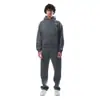 Sudadera con Capucha Deportiva Holgada de Tendencia Callejera Europea y Americana Nuevo Conjunto de Jogger Unisex