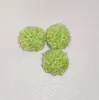 Accesorios de Bolas de Lana de Cordero Nuevas y Coloridas Transfronterizos, Piezas de Juguete, Bolas de Peluche de Oso de Peluche Hechas a Mano para Bricolaje