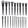 Nueva Serie de Hogar de Seda Fulan Brocha de Maquillaje Brocha para Polvo Suelto Brocha para Base de Maquillaje Brocha para Sombras de Ojos Corrector Herramientas Profesionales de Maquillaje Cangzhou