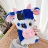 Funda de Felpa Anticaídas para Teléfono Samsung A32 5G/Lg K40 Suministro Exclusivo Transfronterizo Estilo Ins Diseño Nórdico