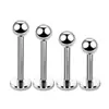Piercing Básico de Lengua, Labio, Oreja en Aleación de Titanio F136, Joyería para Piercing de Titanio G23, Venta Directa y al por Mayor desde el Fabricante