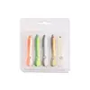 Señuelo mini 7cm 2g para pesca en agua dulce y salada, equipo de pesca, cebo simulado de locha, señuelo de pez con cola que se mueve, venta al por mayor