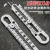 Cuchillo utilitario multifuncional de acero inoxidable, cuchillo para papel tapiz grueso de acero completo de alta resistencia, cuchillo para abrir paquetes, cortador de papel, abridor de cajas para uso doméstico