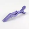 Pinza para el Cabello Sin Costuras para Peluqueros y Maquilladores, Pinza Lateral de Cocodrilo Pato para Flequillo