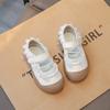 Sandalias Estilo Ballet para Niñas Verano 2025 Nuevos Zapatos Deportivos Casuales de Malla para Niños Suela Suave Zapatos de Princesa para Niñas Modernos