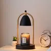Lâmpada de aromaterapia transfronteiriça, lâmpada para derreter cera, luz de vela, estilo ins retrô romântico, luz noturna com ajuste de temperatura, Hong Kong, Macau e Taiwan, temporizador, dimerização
