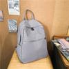 Mochila de viaje unisex de gran capacidad para estudiantes universitarios, ligera y coreana, para hombres y mujeres, 205 unidades