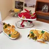 Zapatillas deportivas para niñas estilo coreano 2026 primavera y otoño nuevas versátiles de malla transpirables de moda zapatillas para correr zapatillas de entrenamiento alemanas para niños