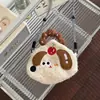 Lindo Bolso de Dibujos Animados para Teléfono Móvil, Bolso Bandolera de Compras, Bolso de Mano Exquisito de Felpa para Mujer, Pequeño Bolso Cosmético de Almacenamiento, Bolso Madre-Hijo