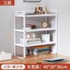 Prateleira de Armazenamento para Mesa Multi-Camadas Prateleira de Armazenamento de Mesa Prateleira em Camadas para Mesa de Estudo de Ferro Dormitório Estudantil Mesa Pequena Novo Produto