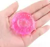 Anillo de Bloqueo de Copo de Nieve Funda de Silicona Anillo Ojo de Oveja Partícula Grande Diversión para el Dormitorio de Pareja Suministros para Coqueteo Adulto Juguetes Sexuales