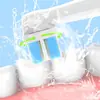 Adecuado para Oralb/Adecuado para Cabezal de Repuesto Serie de Cabezales para Cepillo de Dientes Eléctrico Io Cabezal Redondo Universal 3/9/Io5/8/6