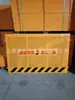 Base de Advertencia de Seguridad para Construcción de Carreteras Valla Anti-Valla Barandilla de Borde Estandarizada Red de Protección para Hoyos Temporales en Obra