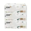 Jieroushan Sala Camélia Papel 100 Lenços de Papel Sem Perfume Papel de Seda Guardanapo Doméstico Venda por Atacado Cabelo