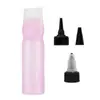 Set de Cuidado del Cabello con Botella para Aceite con Tapa de Punta, Botella para Cuidado del Cabello, Herramientas de Peluquería, Botella para Limpieza en Seco, Peine con Champú para Teñir el Cabello
