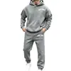 Conjunto de Sudadera con Capucha y Logo Personalizado Amazon Transfronterizo Sudaderas Unisex Moda Urbana Venta al por Mayor de Sudaderas Desde Una Pieza