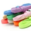 Cordones Planos de una Sola Capa de 8 mm para Zapatos Deportivos, Zapatos de Lona, Tenis, Cordones de Colores Blanco y Negro, Un Par