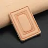 Llavero de Cuero para Mahjong Simple Hecho a Mano de Piel de Vaca Colgante de Llave de Mahjong Cuero Creativo