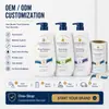 Etiquetas Personalizadas para Gel de Ducha Impresión de Etiquetas en Rollo OEM