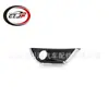 Adecuado para 2017-19 Jeep Compass Jeepcompass Marco para Luz Antiniebla