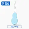 Enhebrador de Agujas de Calabaza de Plástico Colorido Enhebrador Rápido de Agujas Enhebrador de Cola de Plástico Colorido Máquina de Coser DIY