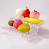 Gabinete Cortina de Viento Transparente Exhibidores de Frutas Accesorios Supermercado Estante para Leche Congelador Base de Exhibición Escalera Estante Soporte de Exhibición