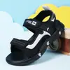 Sandalias para Niños 2025 Nuevo Verano Infantil Suela Suave Antideslizantes Niños Talla Mediana y Grande Calzado Deportivo para Exteriores Playa Estilo Verano